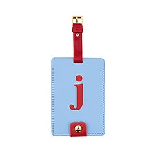 Kate Spade Initial Luggage Tag - J   - 53719