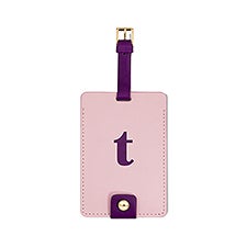 Kate Spade Initial Luggage Tag - T   - 53726