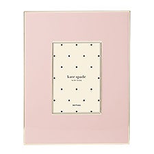 Kate Spade Pop Picture Frame 4x6 in Pink     - 53730