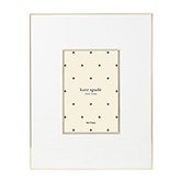 Kate Spade Pop Picture Frame 4x6 in White   - 53734