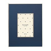 Kate Spade Pop Picture Frame 4x6 in Navy   - 53735