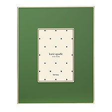 Kate Spade Pop Picture Frame 4x6 in Green       - 53736