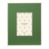 Kate Spade Pop Picture Frame 4x6 in Green       - 53736