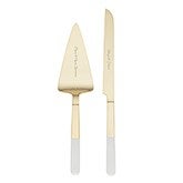 Kate Spade Engraved With Love Cake Server Set     - 53758