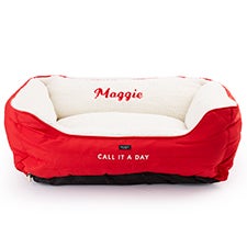 Embroidered Kate Spade Call It A Day Pet Bed   - 54198