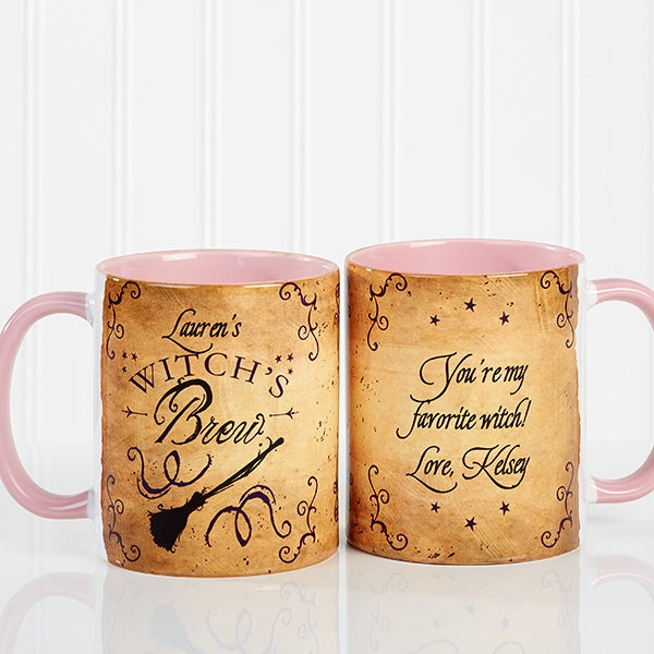 Personalized Halloween Coffee Mug - Witch's Brew - 16200