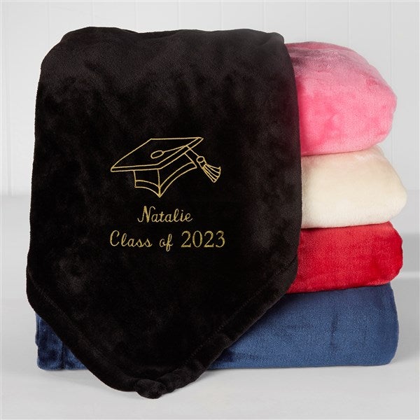 Personalized Graduation Fleece Blanket 50x60 The Graduate