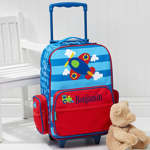 Personalized kids luggage hotsell