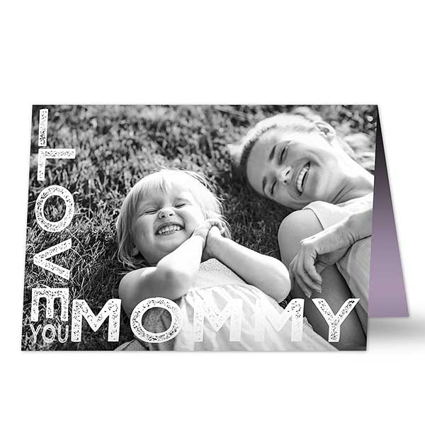 Personalized Photo Card - Loving Her - 17931