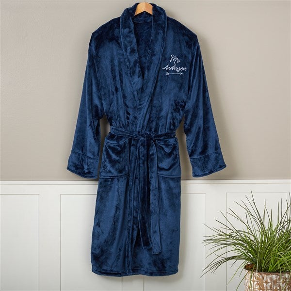 Personalized Mr And Mrs Luxury Bathrobes 0704