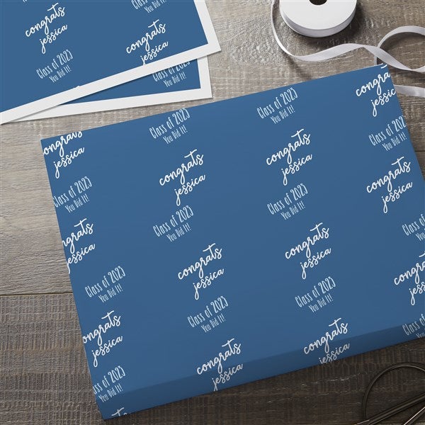 18ft Roll  Wrapping Paper – Personalized Gift Source