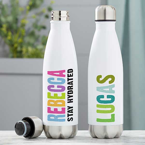 All Mine! Personalized Kids Insulated Water Bottles - 21082