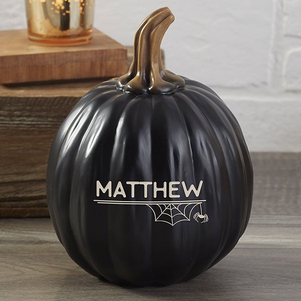 BOO! Personalized Pumpkins - Reusable Halloween Decoration - 21607