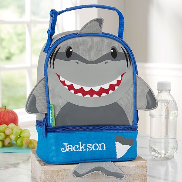 Personalized shark backpack hotsell