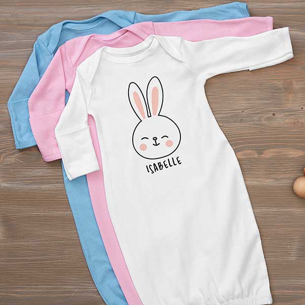 First Easter Bunny Personalized Baby Clothes - 25585