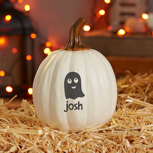 Halloween Characters Personalized Pumpkins - 27460