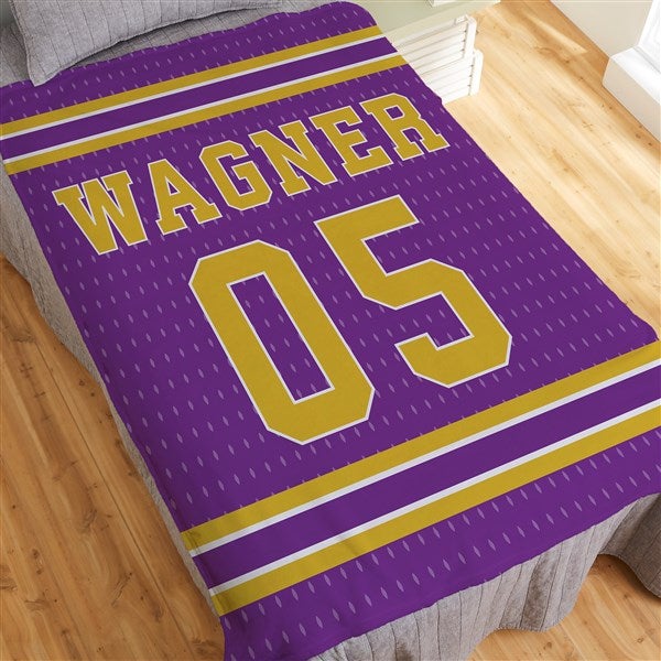 Personalized New Jersey Hockey Pillow Case Unique Custom Gift 
