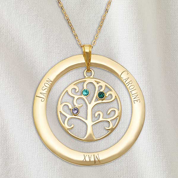 Family on sale tree birthstone