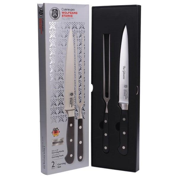 Personalized Carving Knife Set - German Steel - Wolfgang Starke