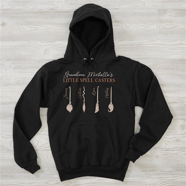 Personalized Halloween Adult Sweatshirt - Family Broom - 35960