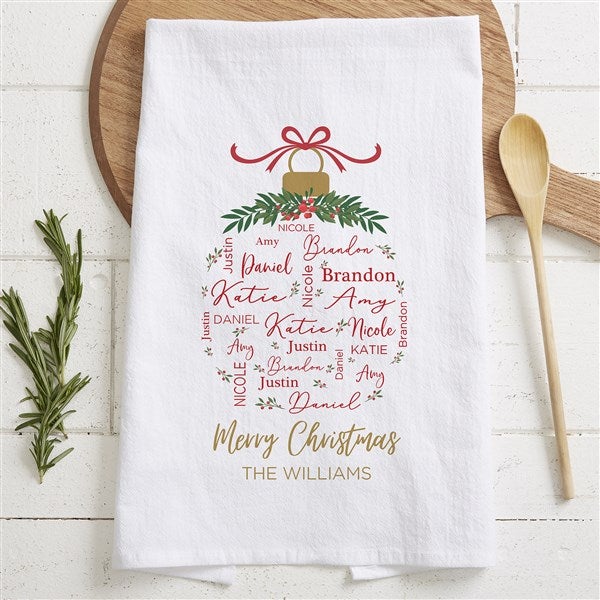 Christmas Tea Towel 