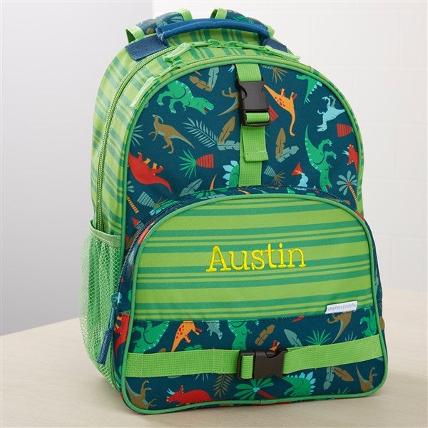 Personalized dinosaur backpack sale