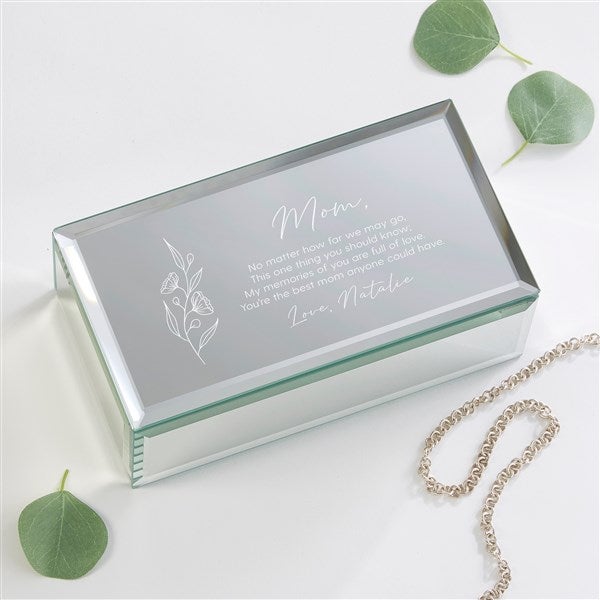 Gift for Woman Who Has Everything, Mini Jewelry Box With Her Name