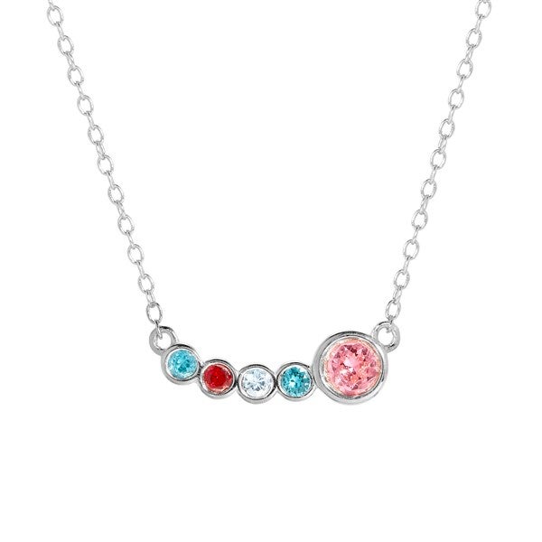 Childrens sale birthstone necklace