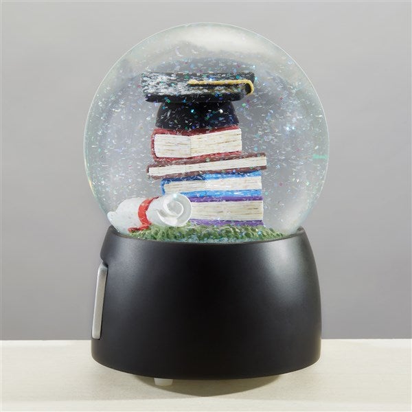 Graduation Personalized Snow Globe