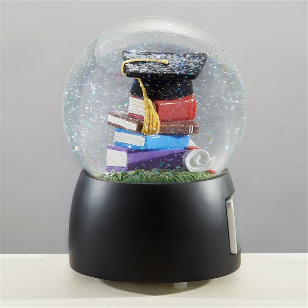 Graduation Personalized Snow Globe