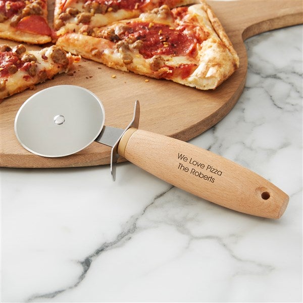 Write Your Own Personalized Pizza Cutter