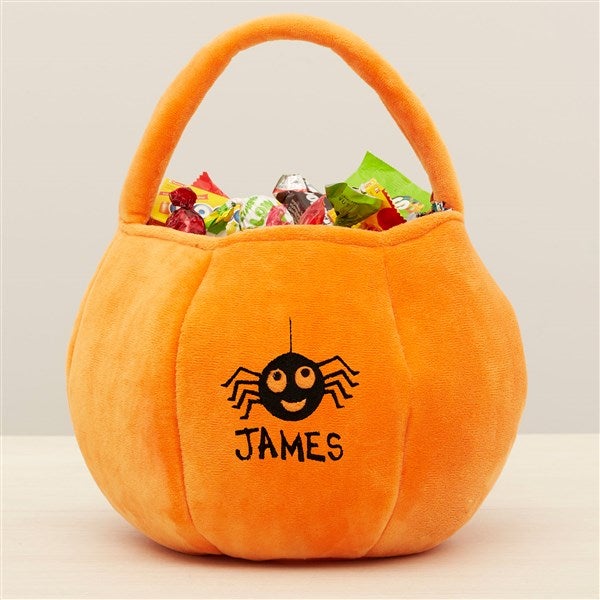 Halloween Characters Personalized Halloween Pumpkin Treat Bags - 43324