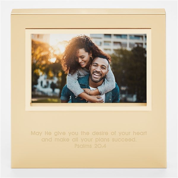 Promotional Eco paper frame - 4x6 photo Personalized With Your