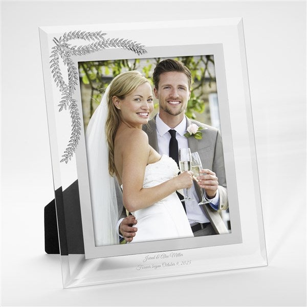 Engraved Wedding Athena 8x10 Picture Frame  - 43458