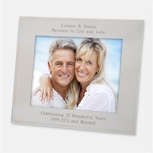 Engraved Tremont Silver 8x10 Picture Frame    - 43755
