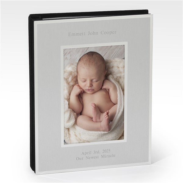 Engravable Baby on sale Photo Album