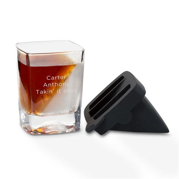Corkcicle Whiskey Wedge Glass Review
