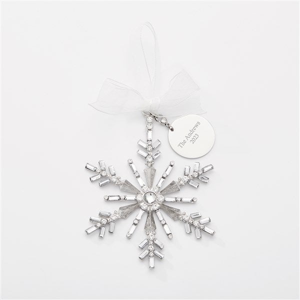 Snowflake Jar Luminaries - Creative Ramblings
