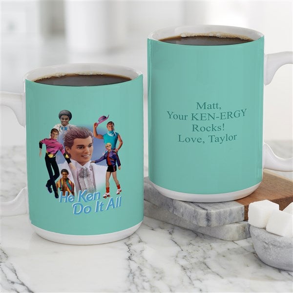 Ken Do It All Personalized Coffee Mugs - 45984