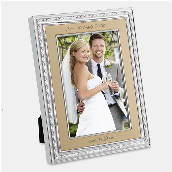 Engraved Vera Wang Wedgwood With Love 8x10 Frame  - 47156