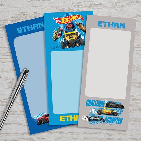 Hot Wheels Personalized Notepad Set - 47527