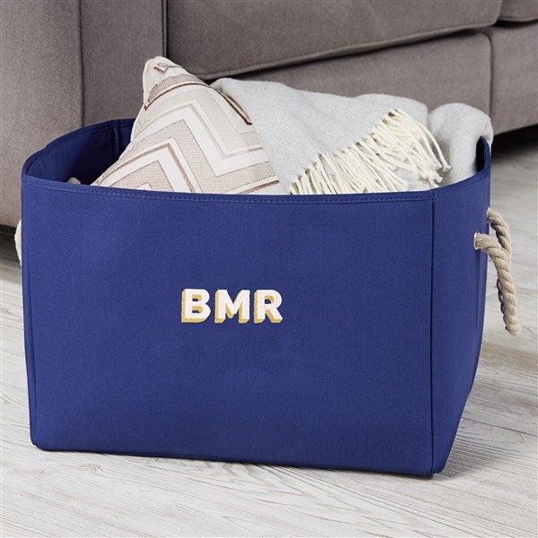 Shadow Name Personalized Storage Totes - 47918