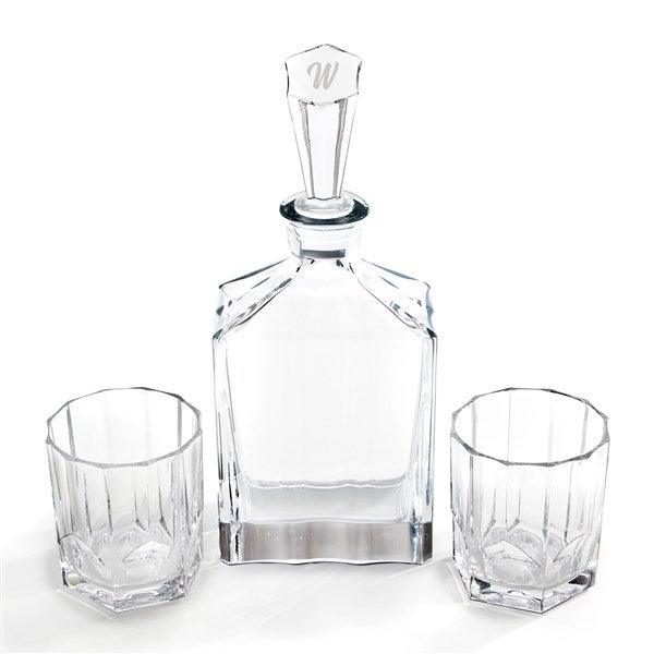 Etched Nachtmann Aspen Whisky Set - 50383