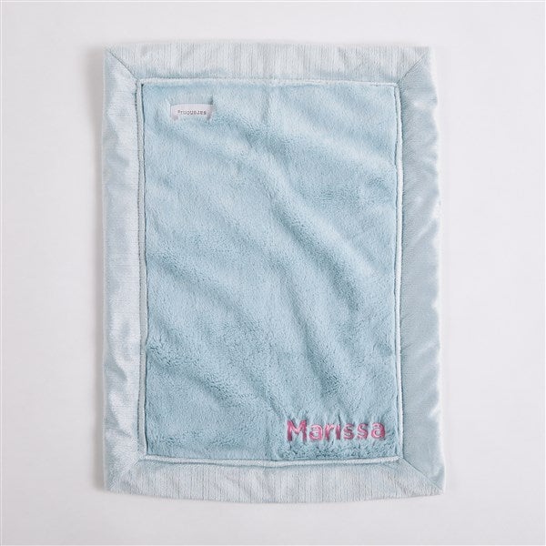 Embroidered Mini Blanket 15x20&quot; in Dew   - 50631