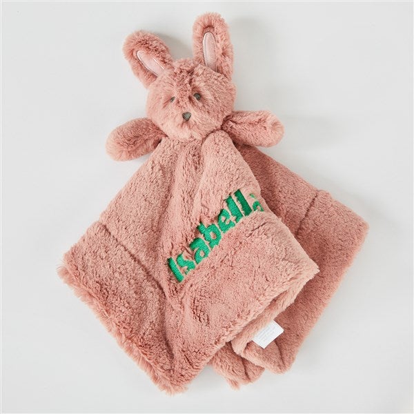 Embroidered Bunny Stuffed Animal Lovey     - 50642