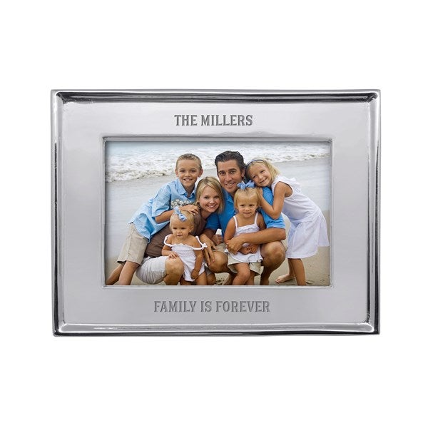 Engraved Mariposa Signature 4x6 Frame    - 50673