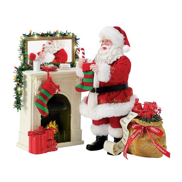 A Visit From St. Nicholas Figurine with Light Skin Tone - 51190