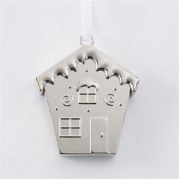 Engraved Gingerbread House Ornament   - 51313