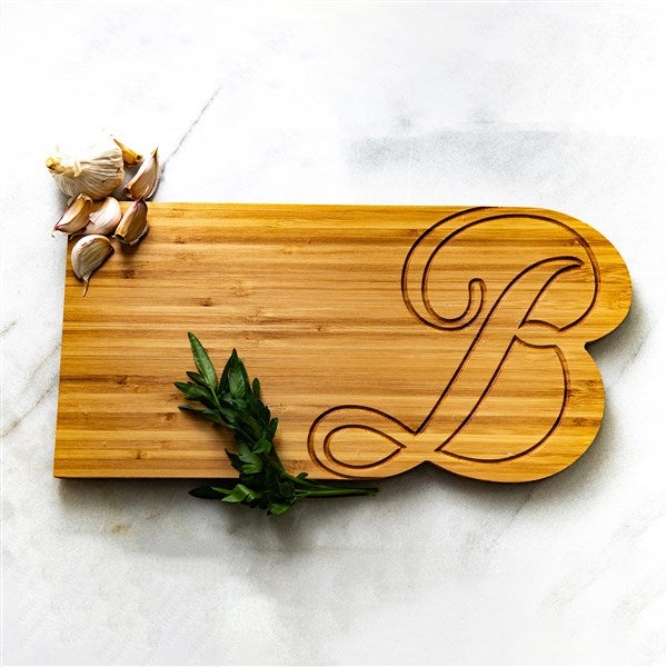 Personalized Minimalist Initial Board - 51800D