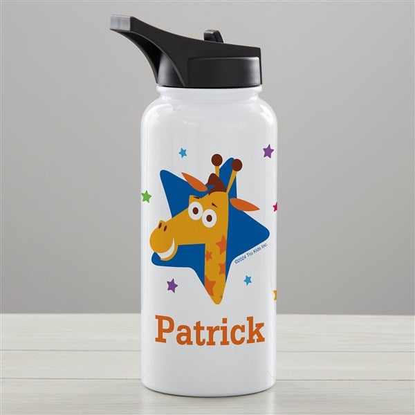 Toys R Us® Geoffrey Personalized Double-Wall Insulated Water Bottle - 51931